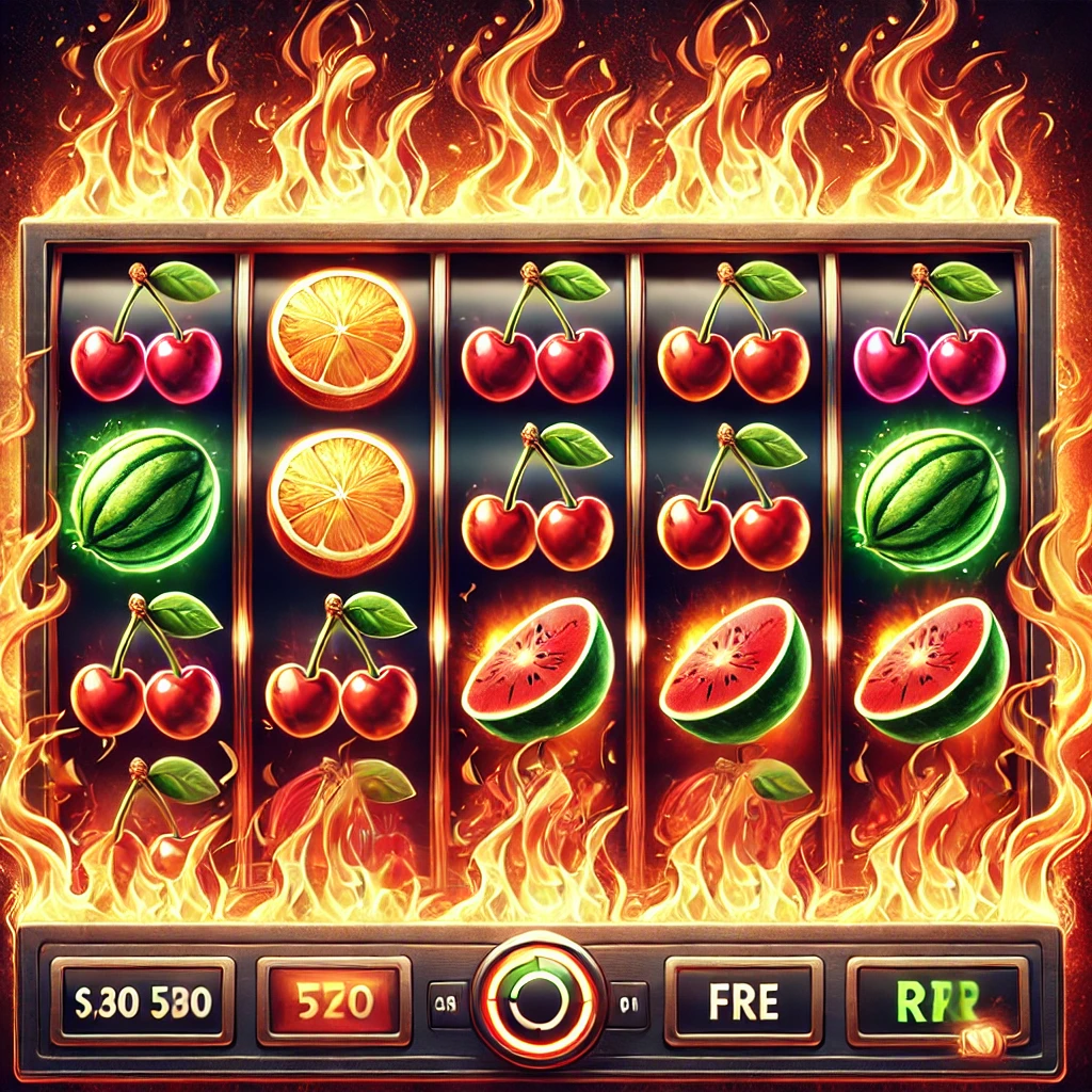 Wildfire Fruits R4R: A Classic Twist with Fiery Energy